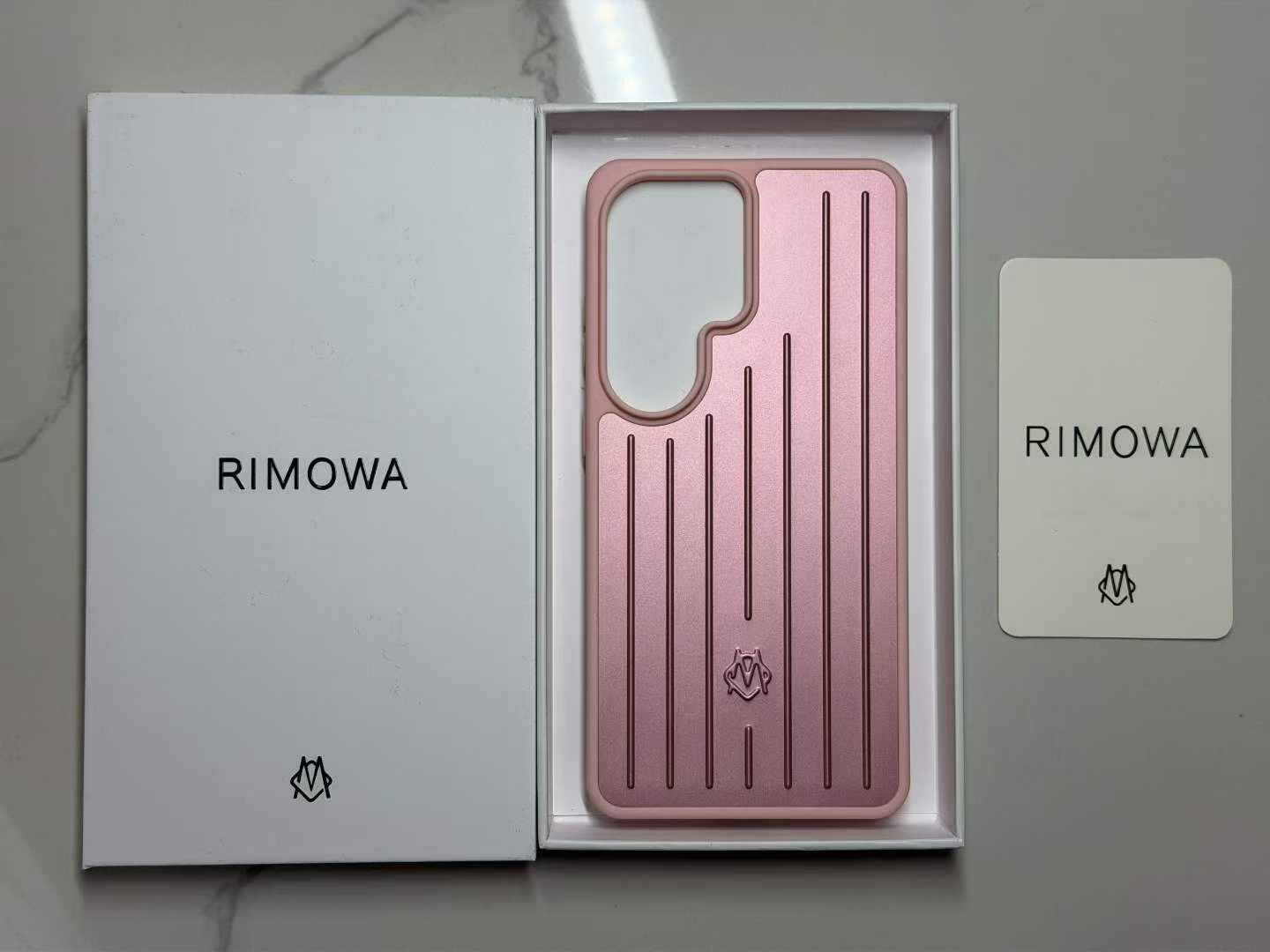 RIMOWA Original Samsung Galaxy S26 Ultra Koffer Handyhülle S26 Ultra rosa