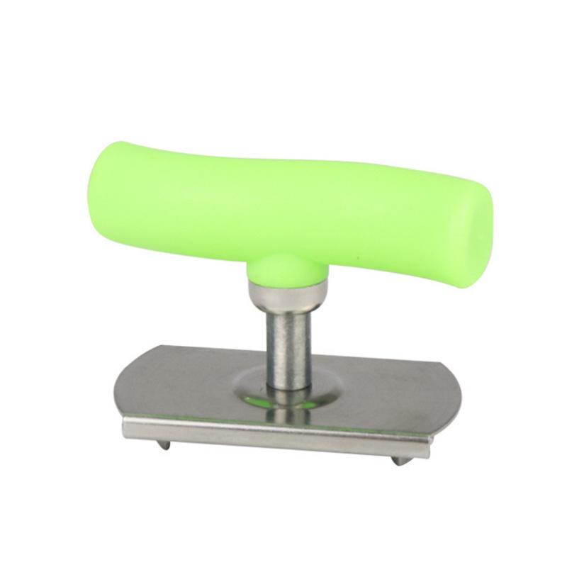 Neuer Dosenöffner, verstellbar, rutschfest, rutschfest, multifunktional, Handdosen-Flaschenöffner, Gadget, Heim-Gadget-Zubehör grün