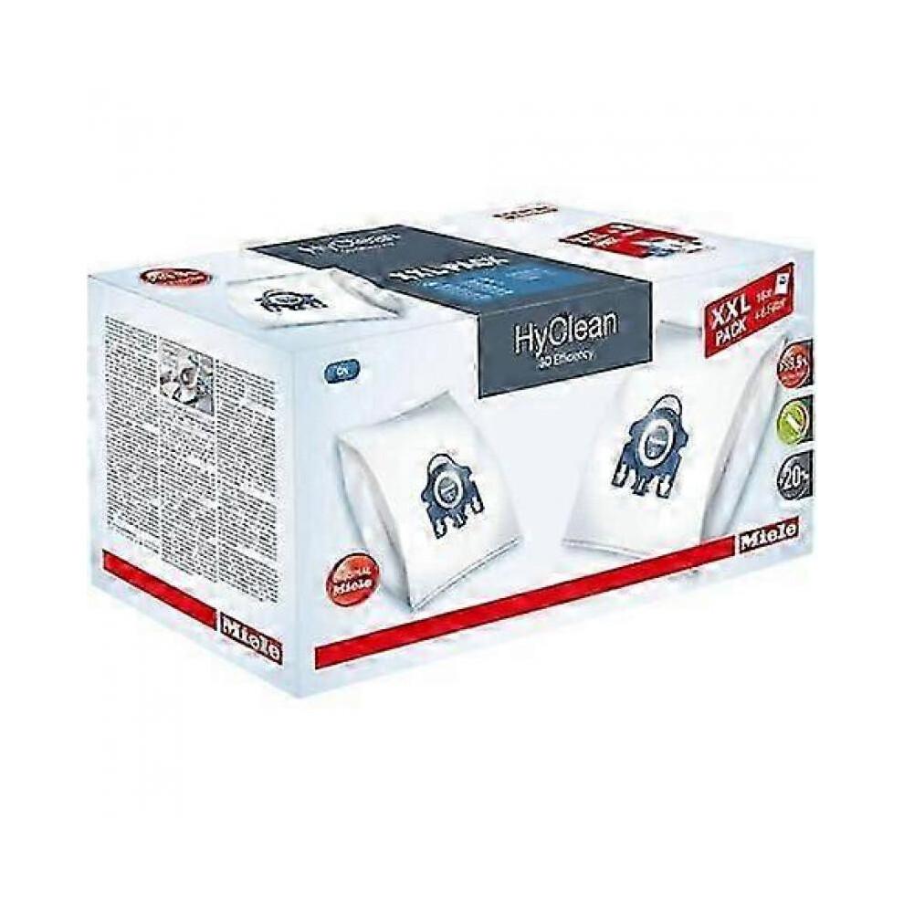 16 Stück Staubsaugerbeutel für Miele Gn Airclean 3D Efficiency Staubbeutel Ersatz Miele Gn Staubsauger Staubbeutel Teile s