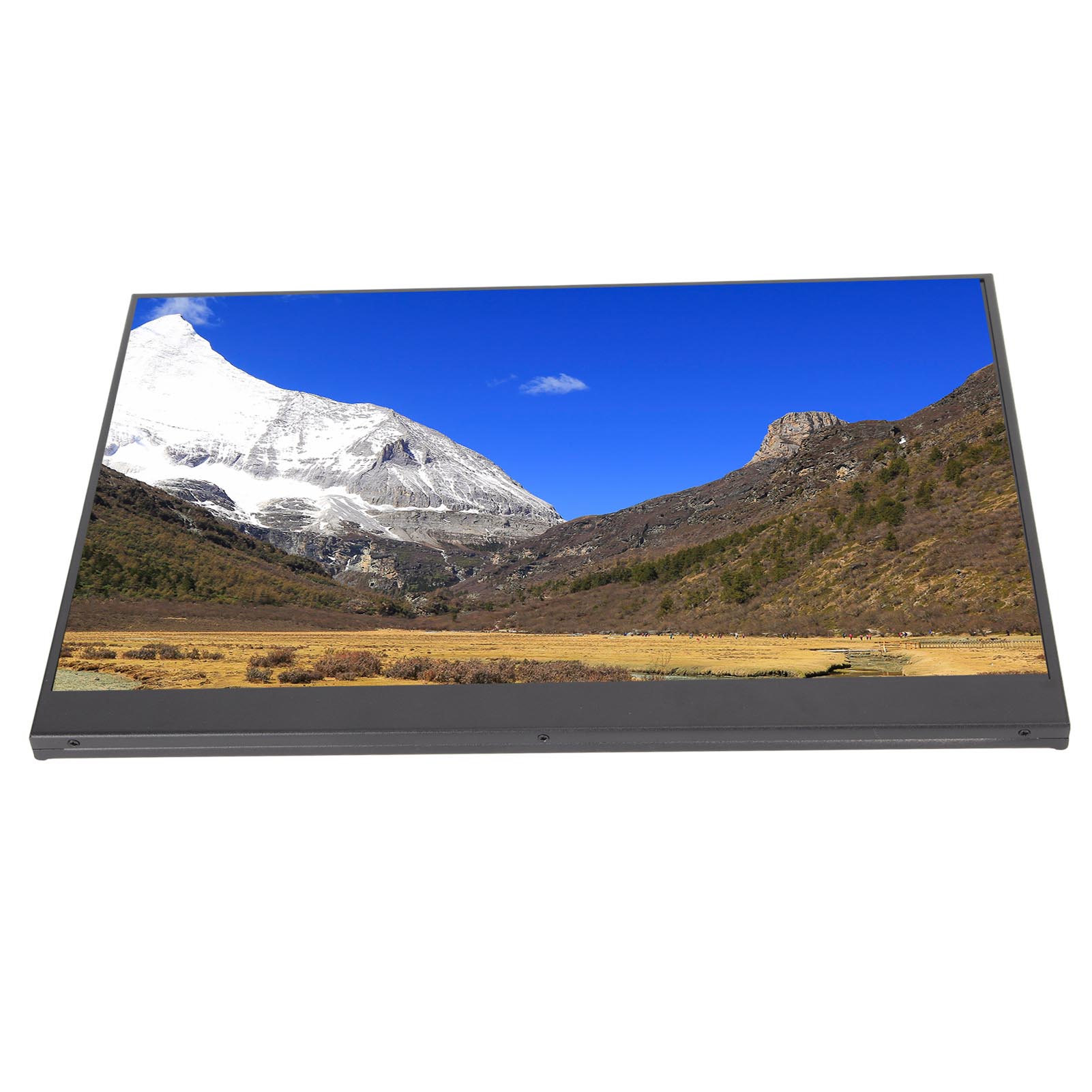 Tragbarer Monitor 14 Zoll 2,5 K Eingebaute Dual-Lautsprecher Leichter Gaming-Monitor Laptop-Monitor für