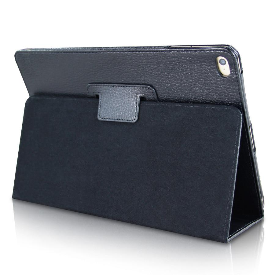 Für iPad 9,7 2017 2018 A1893 A1954 A1822 A1823 Fall Abdeckung Für iPad Air 2 A1566 A1567 A1474 A1475 A1476_Smart Wake-Sleep &;Magnetisch iPad 9.7 2018 schwarz