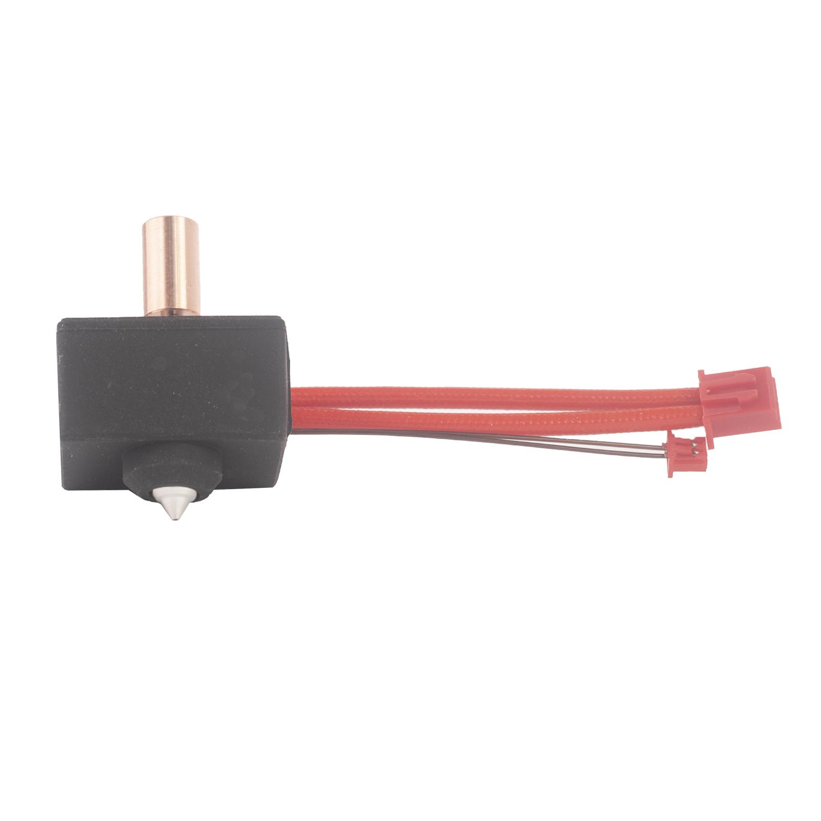 Verbessertes Hotend-Extruder-Heizblock-Kit, hohe Temperatur 500 Grad Celsius, kompatibel mit Ender 3 S1 3D