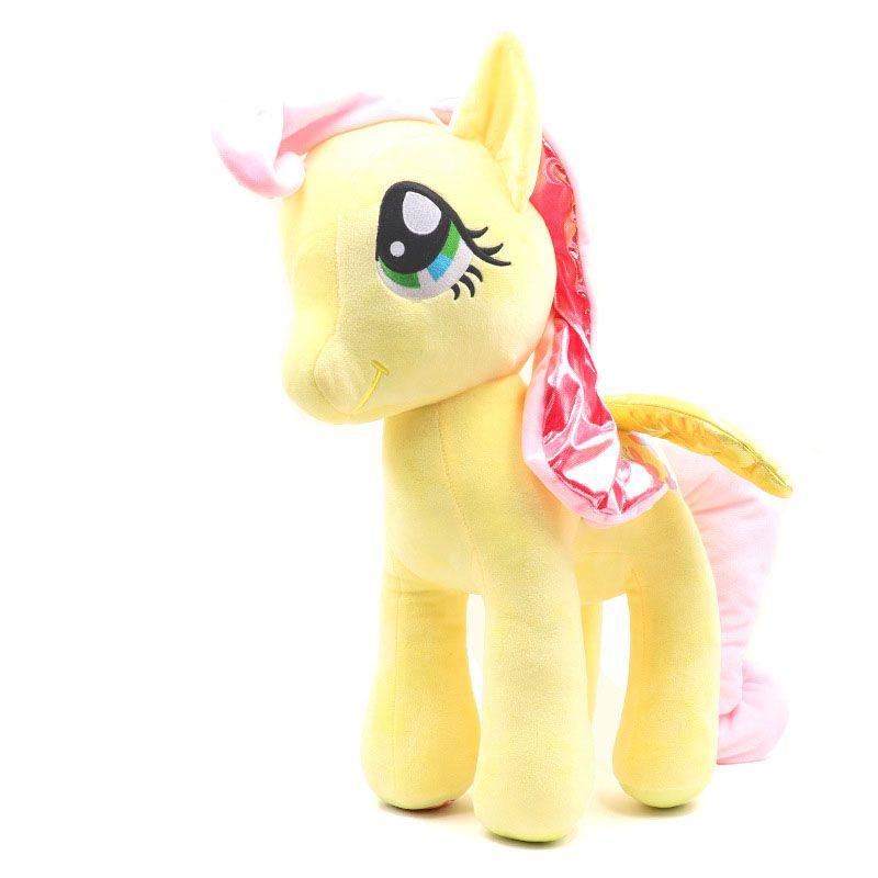 Entzückendes My Little Pony Plüschtier Twilight Sparkle Pinkie Pie Kuscheltiere Für Kinder Fluttershy,22cm/8.66in
