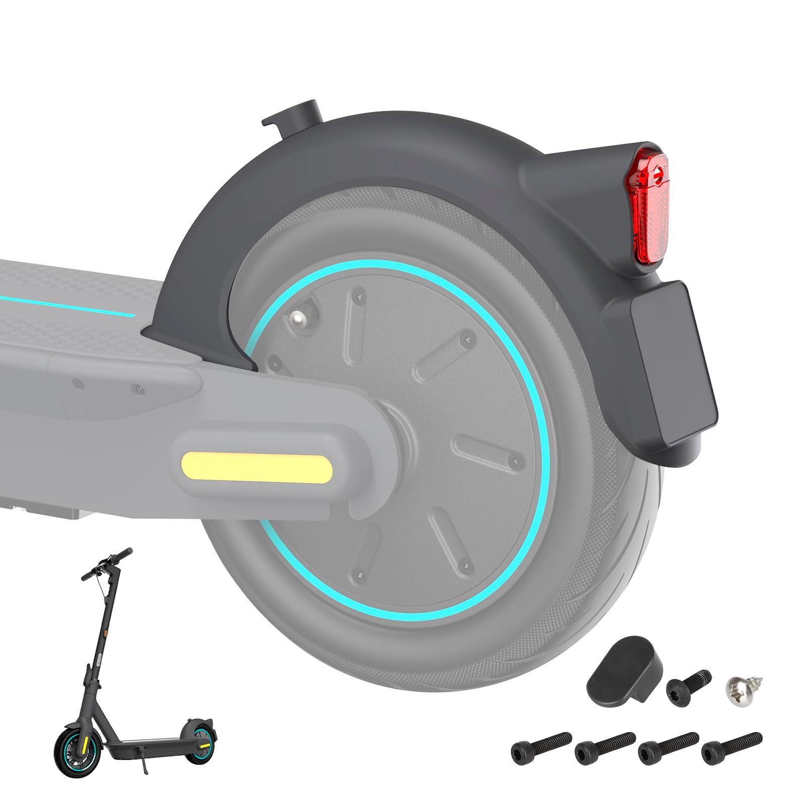 Schwarzes Hinterradschutzblech für Segway Ninebot Max G30D Roller