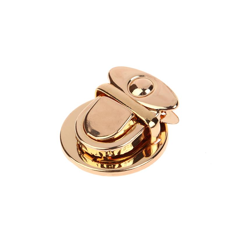 Verschlüsse, Schnappverschlüsse, Bastelarbeiten, Metallverschluss, Taschenetui, Schnallenverschluss für Handtaschen, Schultertaschen, Geldbörse, Tragetasche, Hardware-Zubehör S gold