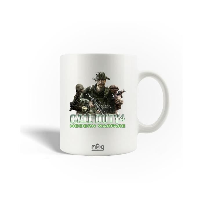 Call of Duty 4 Modern Warfare Keramiktasse