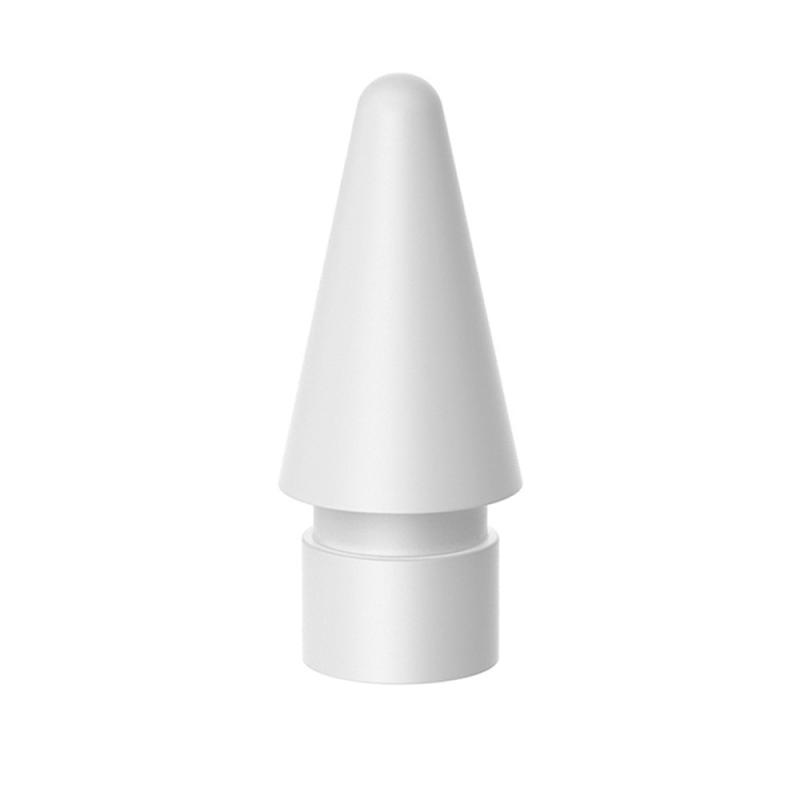 FONKEN Stylus Pencil Tips Ersatz kompatibel für Apple Pencil 1. 2. Generation für Apple Pencil Tip Nib Ersatz ersetzen 1PCS weiß