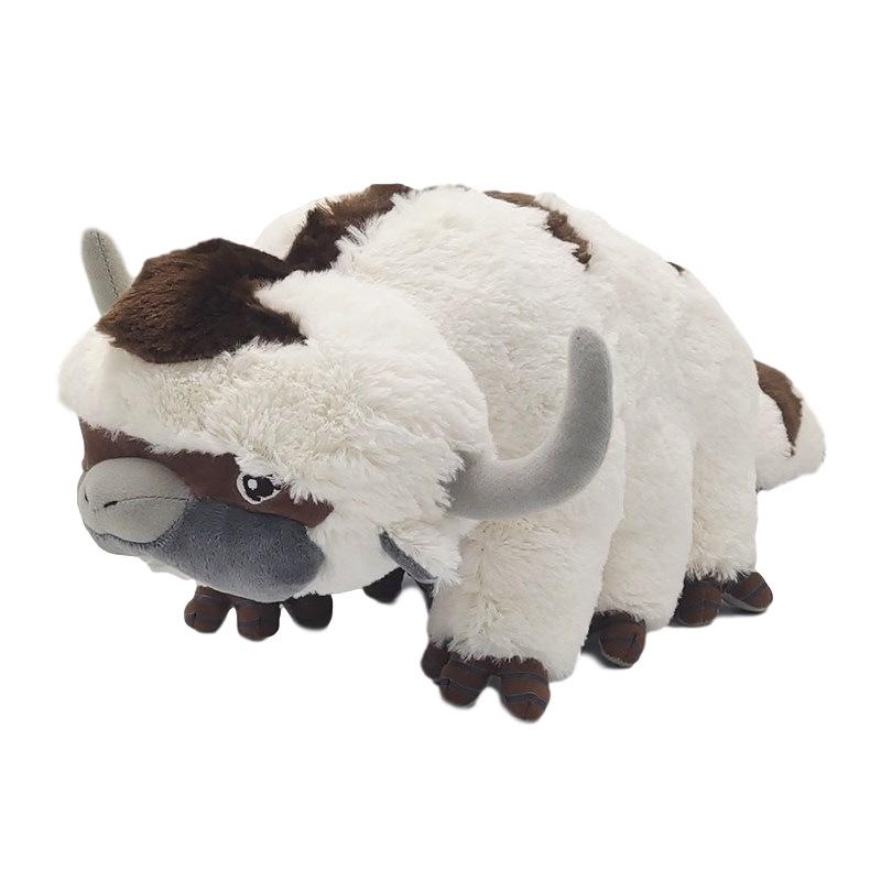 45-53cm Anime Avatar – Der Herr der Elemente Appa Plüschtiere Avatar Appa Momo Plüsch Weiche Kuscheltiere Spielzeug Geschenke für Kinder Kinder