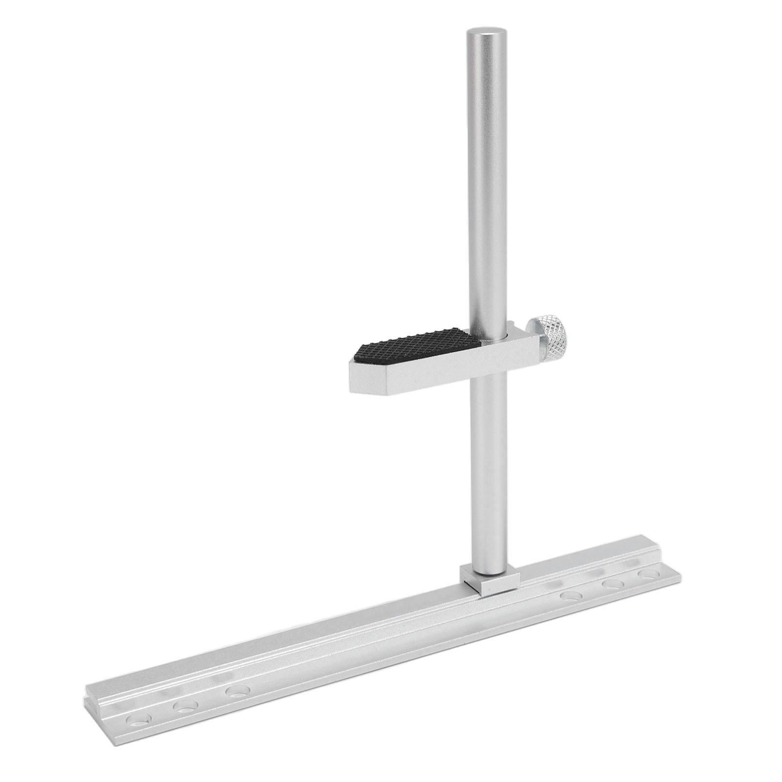 GPU-Halterung Verstellbarer Anti-Sag-GPU-Ständer Aluminiumlegierung Grafikkarten-Halterung für silber