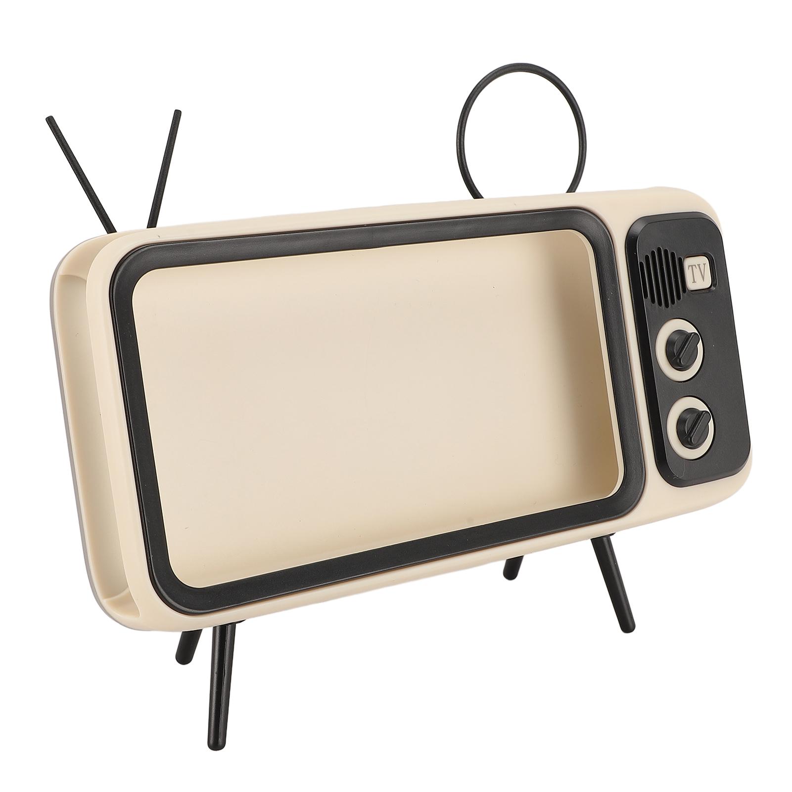 TV Desktop Handy Halter Multifunktionale Mini Desktop Retro Handy Ständer