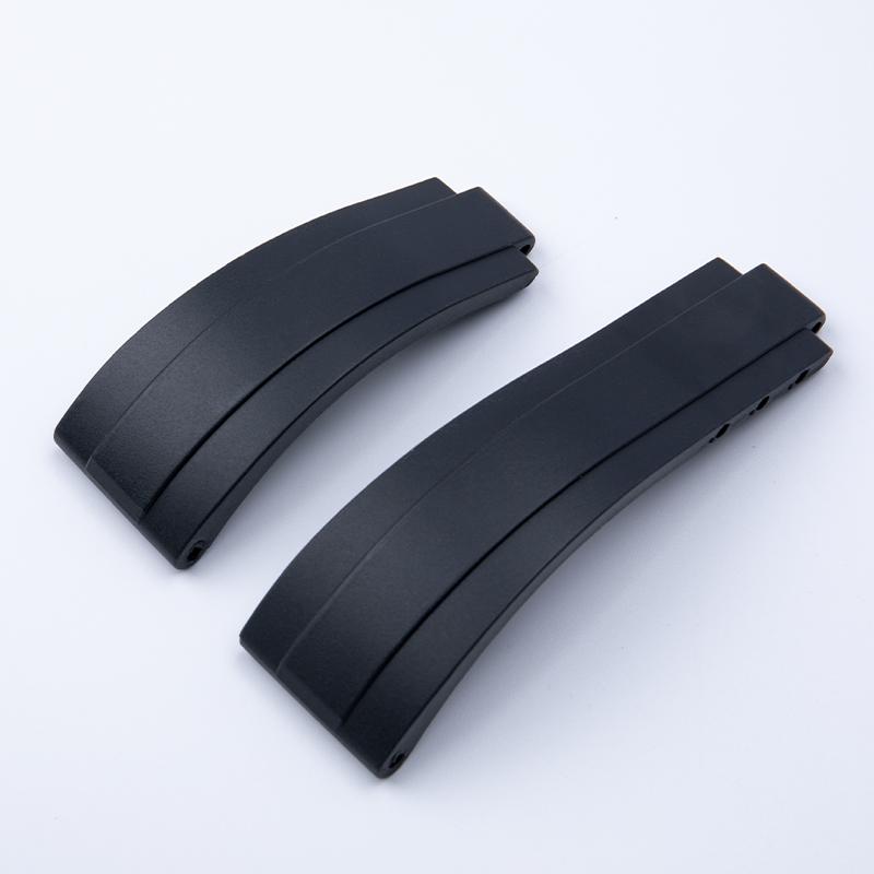 Kautschuk Kurze Dornschließe Uhrenarmband 20/21mm Passend für Rolex Daytona Submariner Role OYSTERFLEX Yacht Master Kleines Handgelenk Silikonarmband 20mm