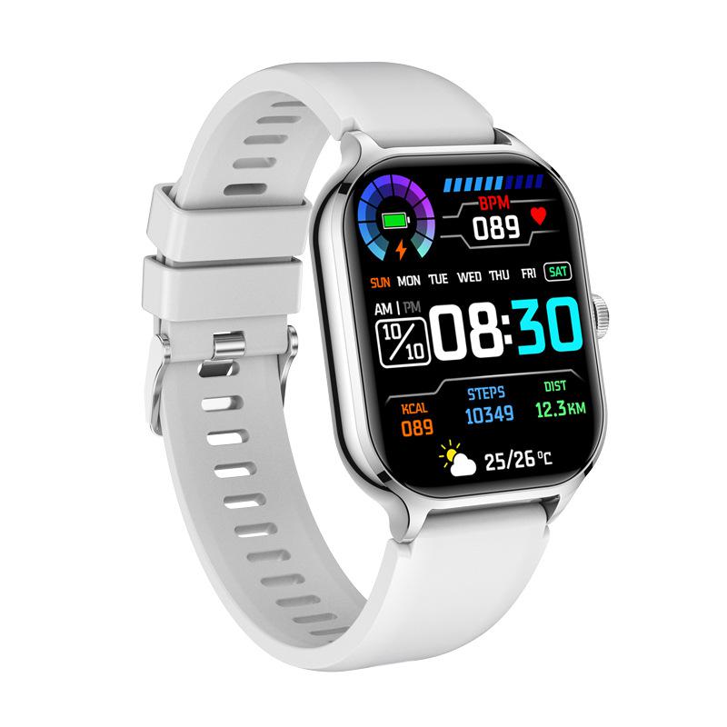 GTS4 Smartwatch-Armband 2.01 mit großem Bildschirm, Sport-Bluetooth, Herzfrequenzmesser
