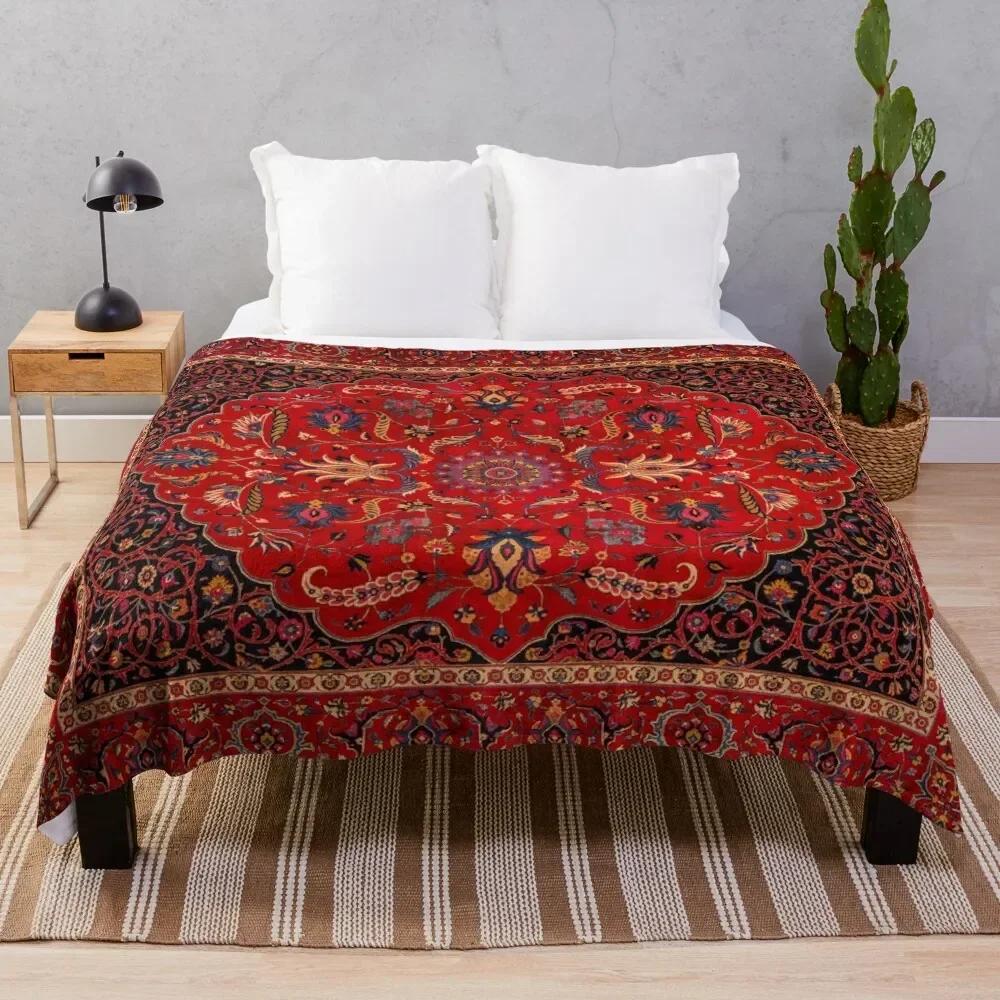 Antiker Perserteppich Überwurfdecke Weichste Bettdecken Steppdecken Decken Für Bett Decken 180x230cm
