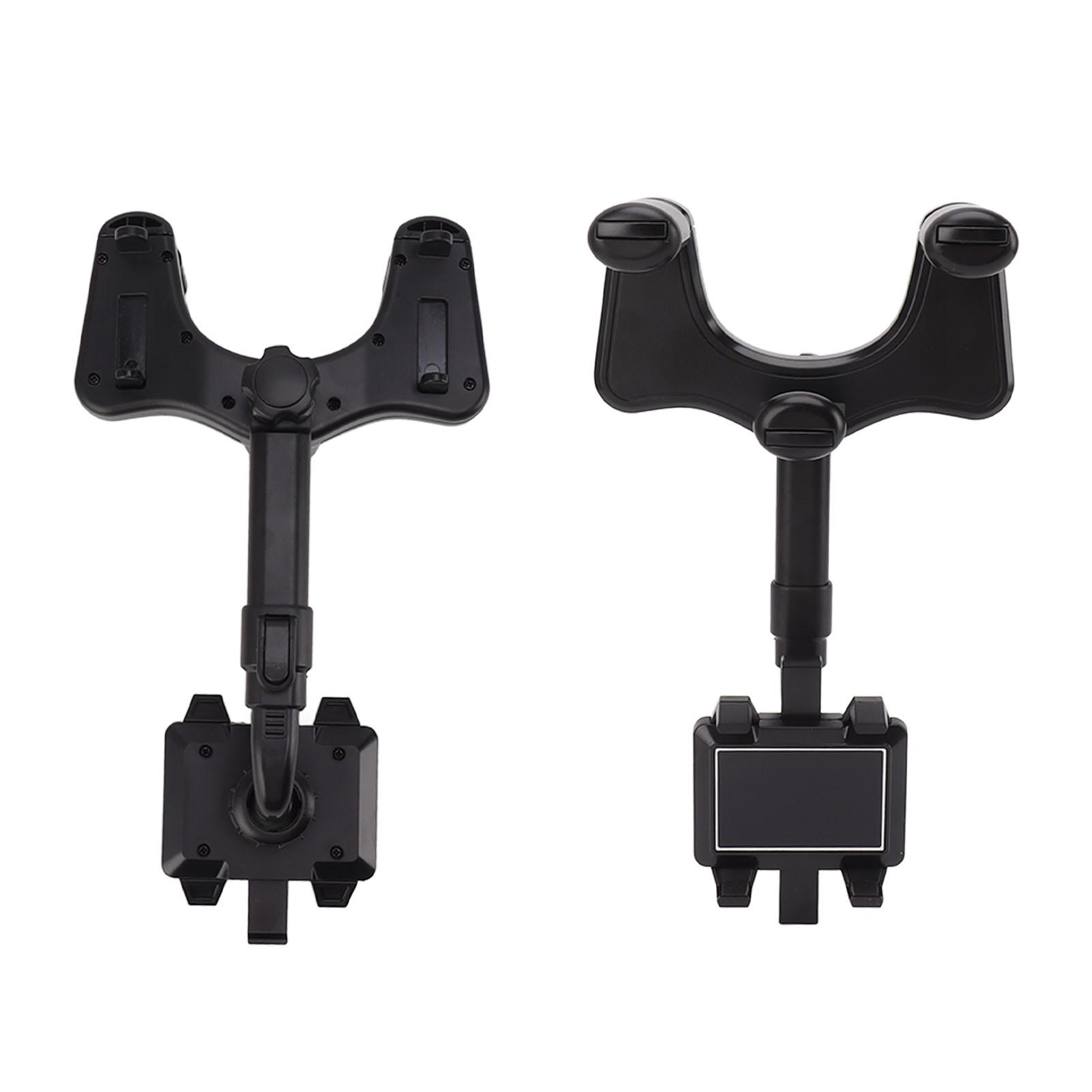 Rückspiegel Telefon Halter Einstellbare Winkel Multifunktionale Schnalle Stil Telefon Halterung Halterung für