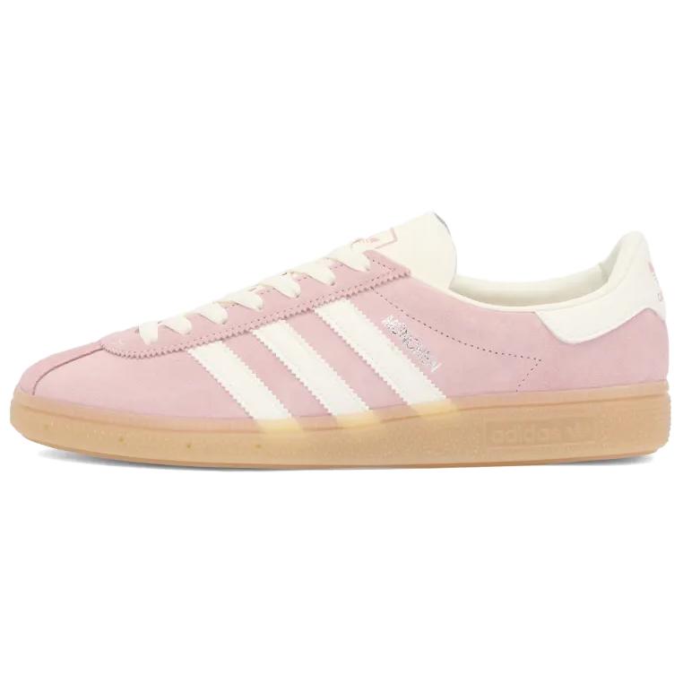 Adidas Muenchen Wildleder Drei Streifen Sneaker Damen Sneaker JS3992 40⅔