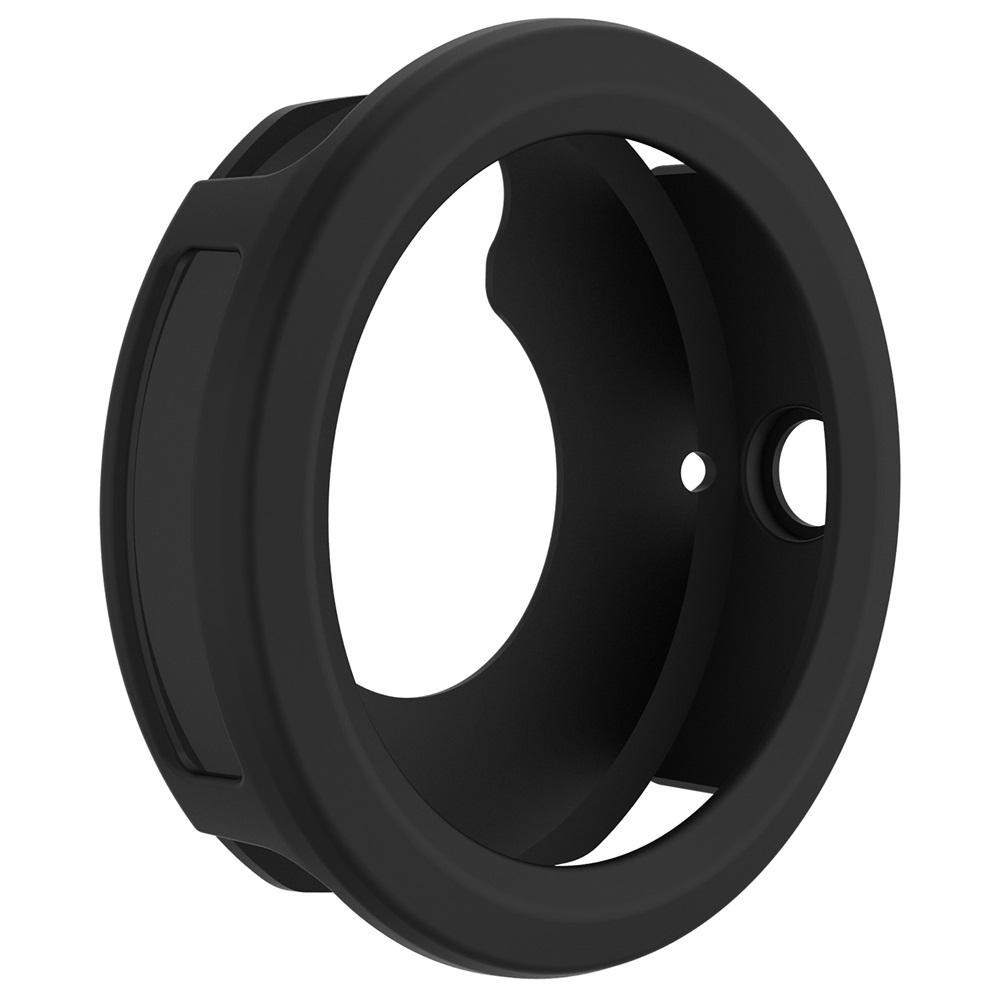 Silikon Hülle Cover Zubehör Für Garmin Vivoactive3 Smartwatch TPU Schutzrahmen Für Garmin Vivoactive 3 Schutzhülle schwarz