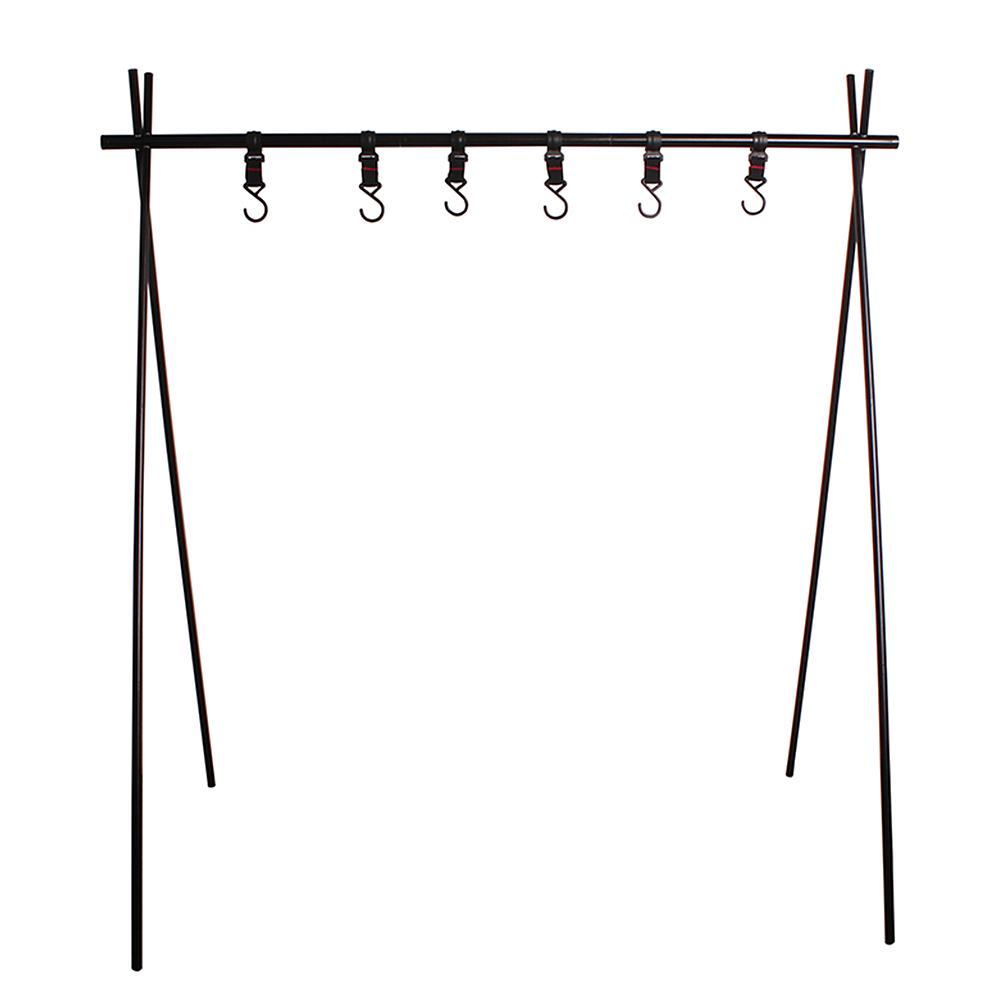 Töpfe für den Außenbereich Kleiderständer Dreieckiger Topf Topf Utensilien da L