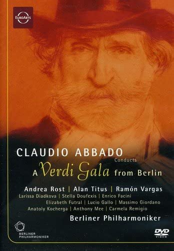 DVD DVD - Ein Verdi-Gala aus Berlin VBM0029 Argentinien Filme & DVD Gebraucht
