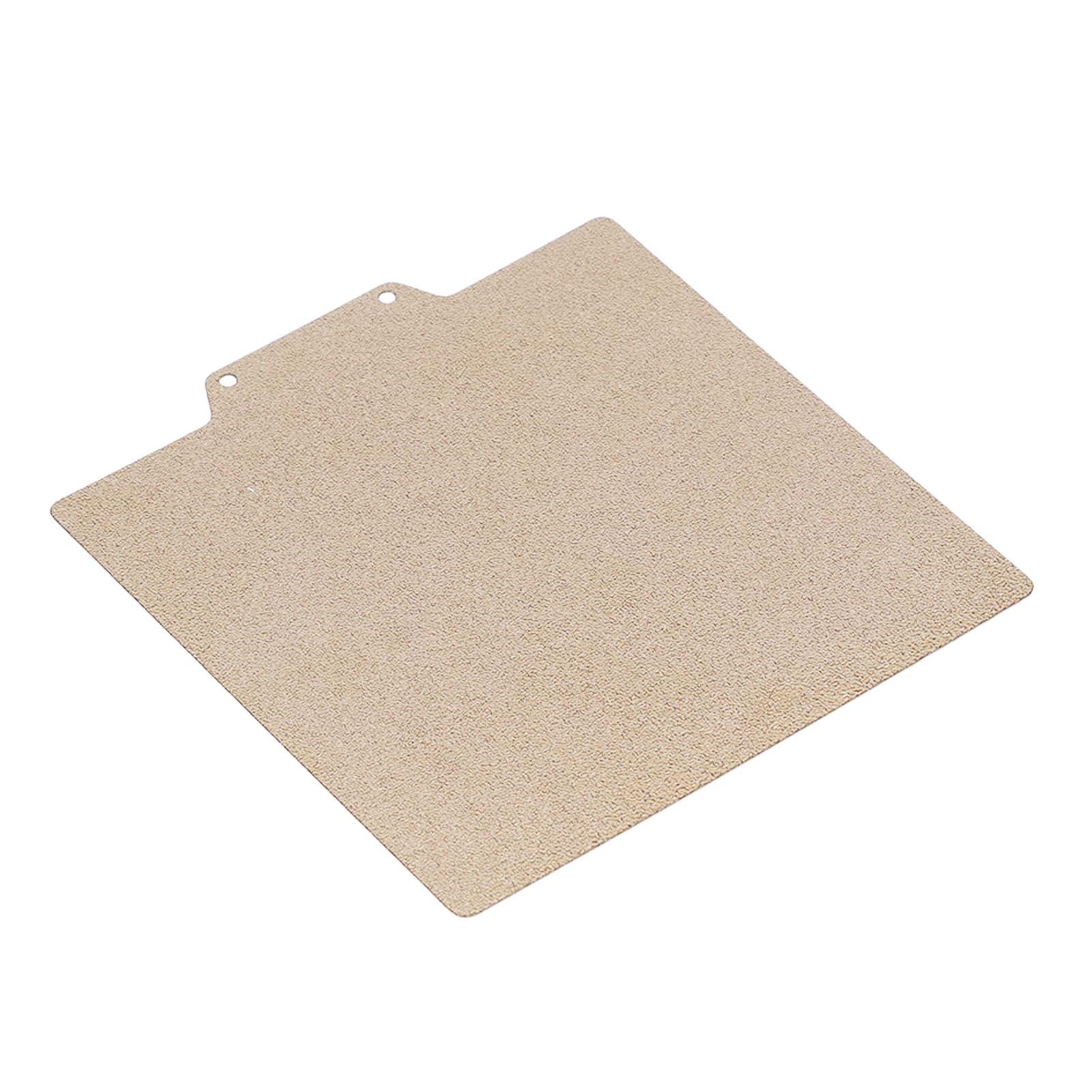 3D-Drucker Bauplatte 120x120mm Doppelseitig PEI Weichmagnet 3D-Drucker Bettplattform für Easythreed K7 K9