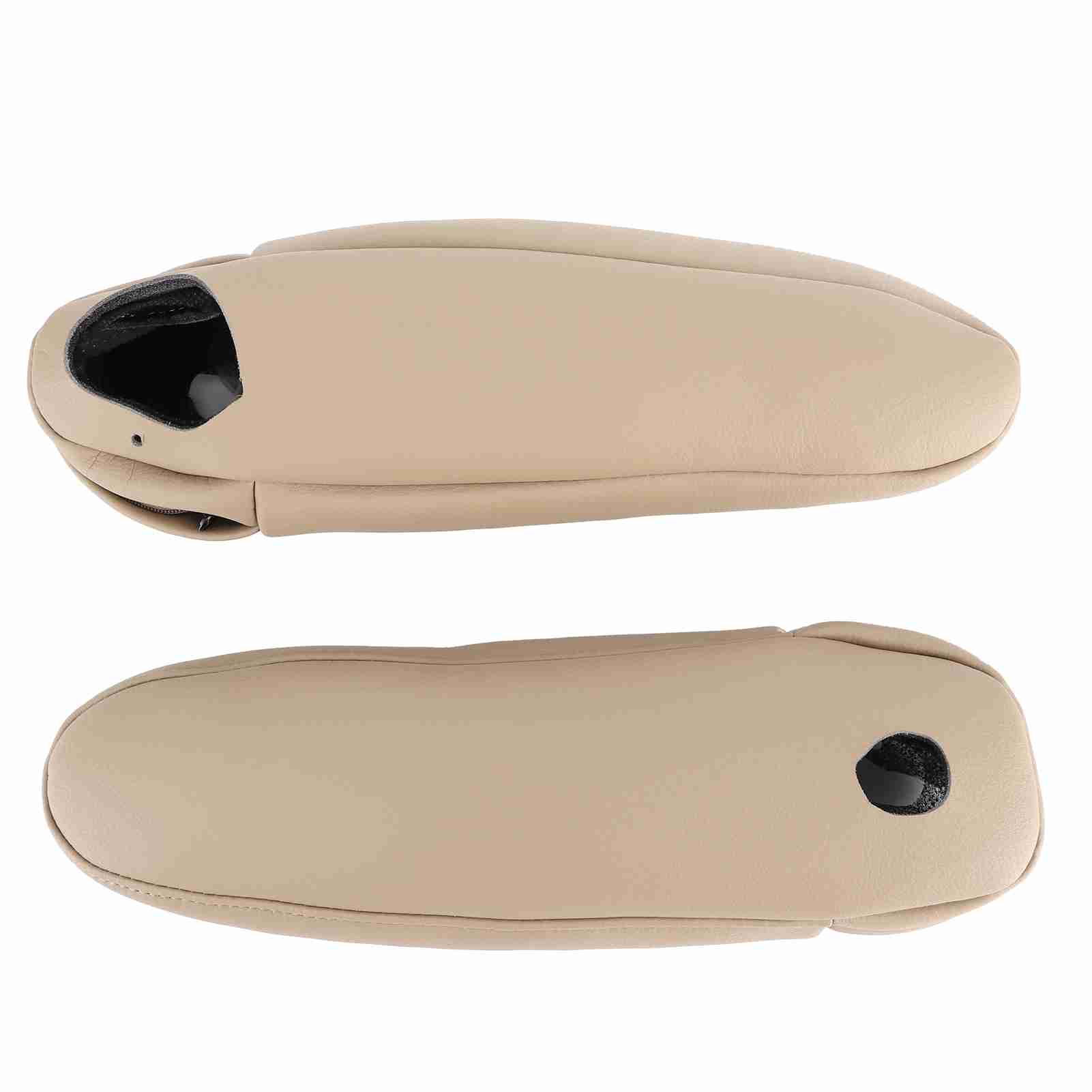 2-teiliger Kunstlederbezug für die Autositz-Armlehne für Lexus RX 300 330 350 2003?2009Beige beige