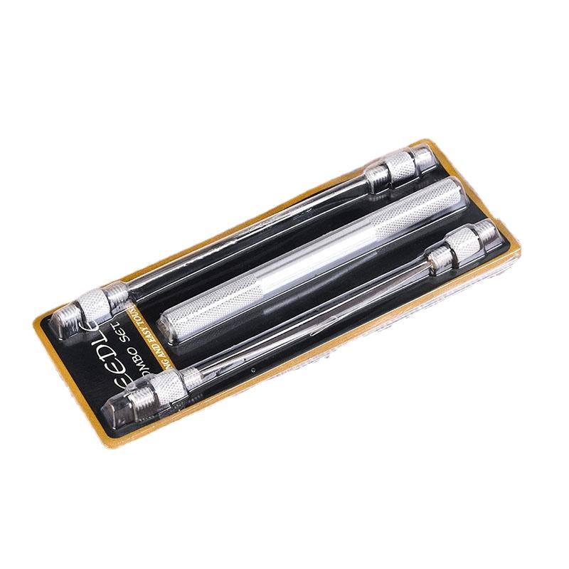 5-teiliges Edelstahl-Ködernadel-Werkzeugset zum Karpfenangeln, Boilie-Bohrhaken