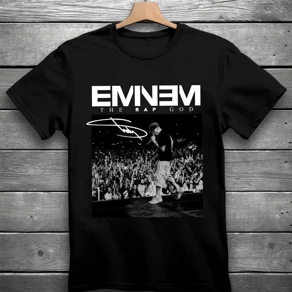 Eminem Rap T-Shirt Unisex S-3XL, Slim Shady Shirt, Geschenk für Fan, Hip Hop Shirt. M gray