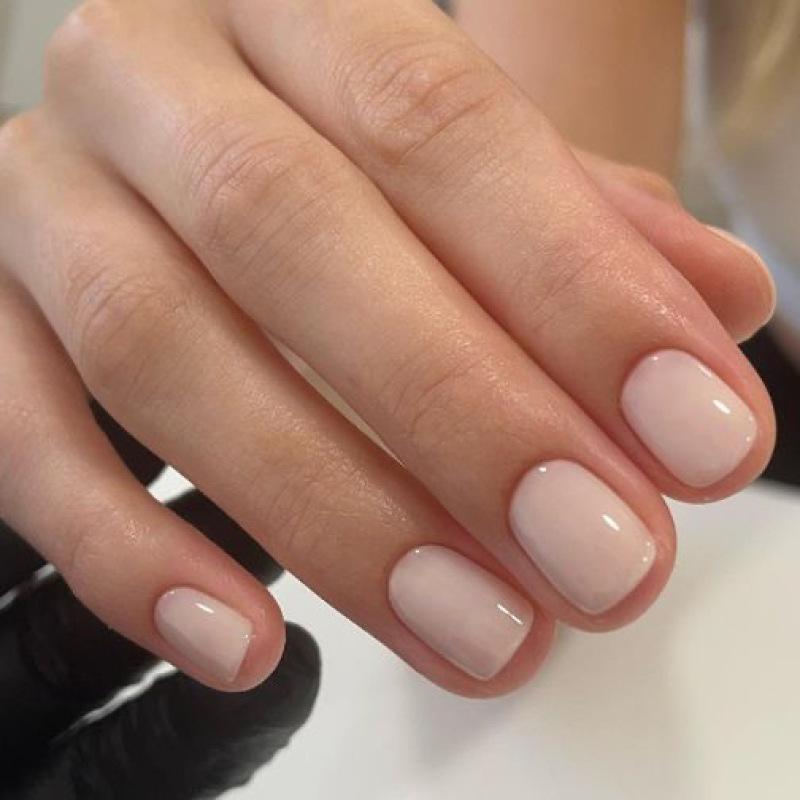 24 Stück Aufdrücknägel Tragbare Nägel Kurze Nägel Einfarbige Kollektion Nailart Nägel Fertige Nagelsticker Abnehmbare Nägel Künstliche Nagelsticker