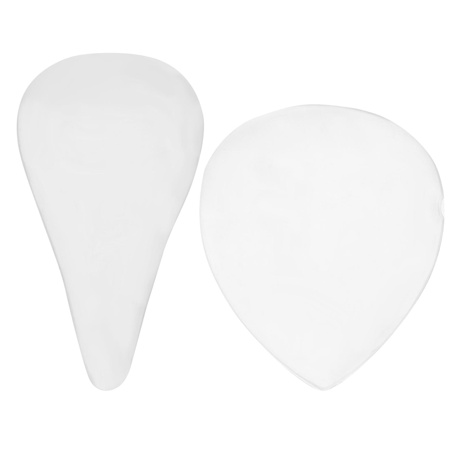 Kamelzehenpolster, Silikon, Kamelzehen-Concealer, wiederverwendbar, unsichtbarer Kleber für Damen-Badebekleidung transparent