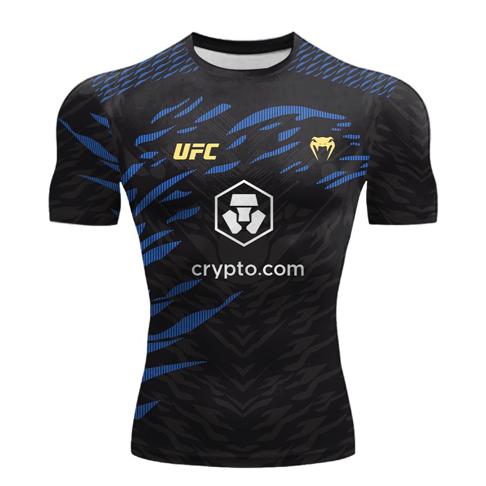 Der neue Sommer-Bestseller von UFC-Kampfsport-T-Shirts in großen Größen, Boxen, Extremsport-T-Shirts für Männer, schnelltrocknende Oberteile 3XL
