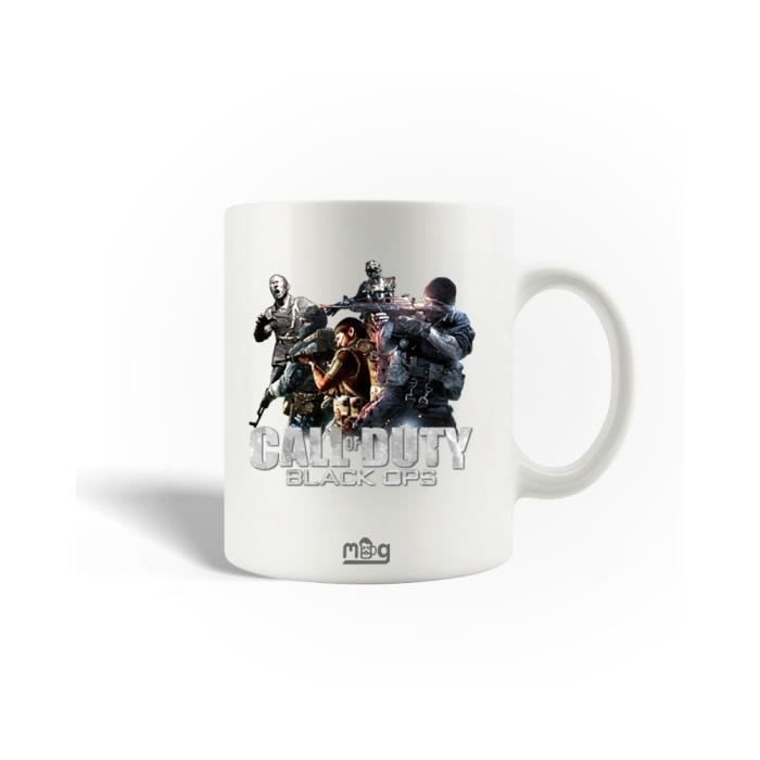 Keramiktasse Call of Duty Black Ops Videospiel