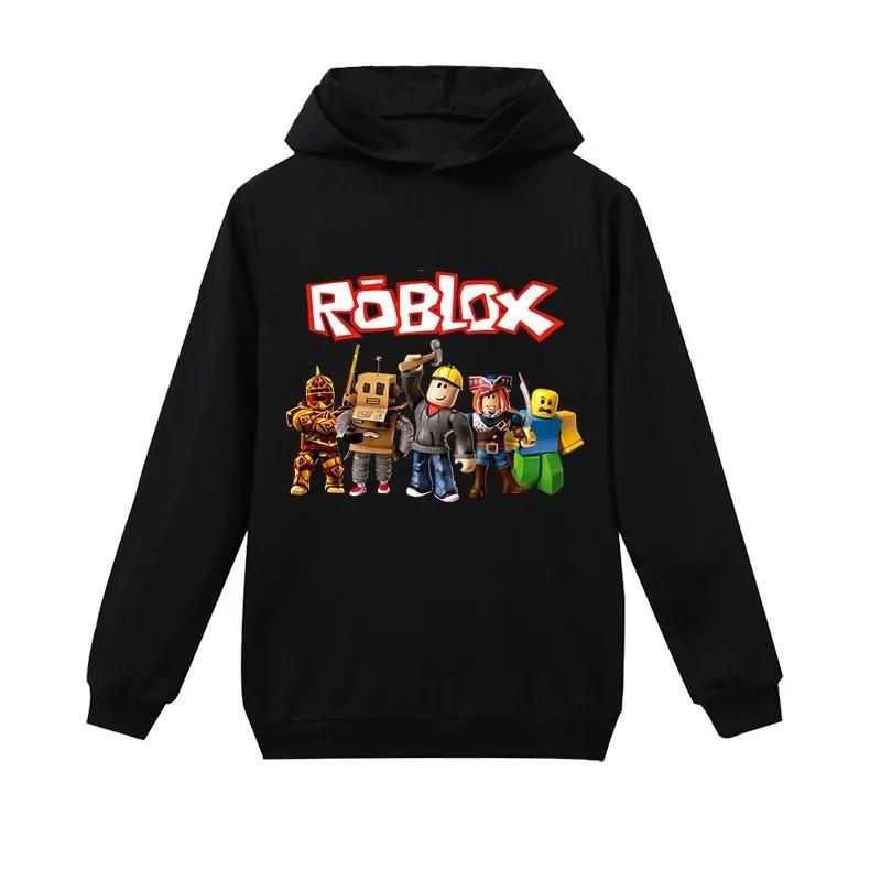 Kinderbekleidung Lässige Bequeme Sweatshirts Mode Bedruckte Hoodies Sweatshirts Jungen 120 schwarz