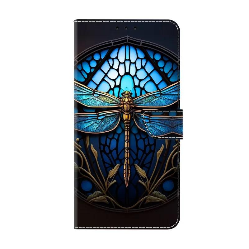 Edge 60 Pro Hülle für Coque Motorola Edge 60 Pro Fundas Bemalte Brieftasche Klappständer Hülle für Moto Edge 60 Pro Handyhülle Buchhülle for Edge 60 Pro