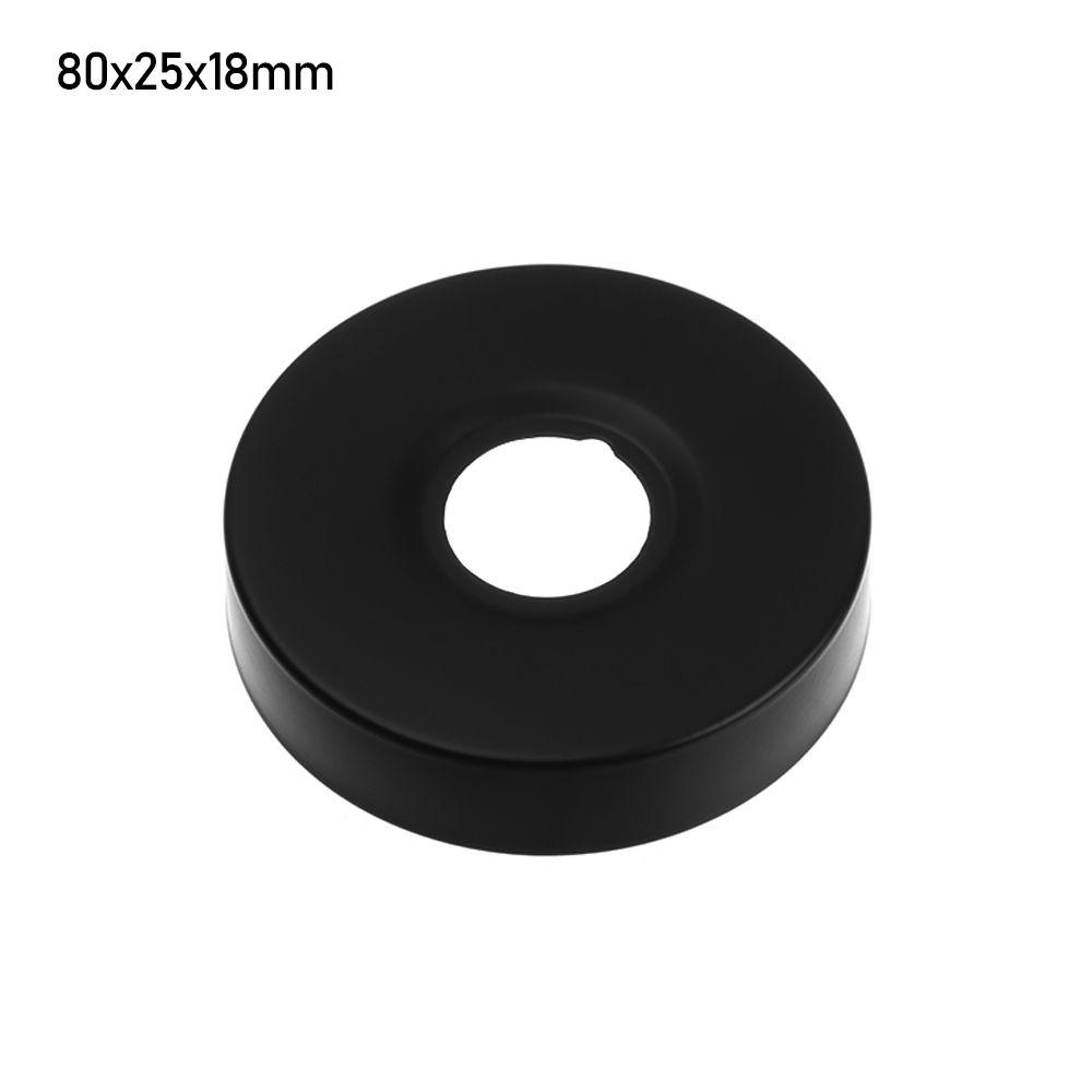 Stahl-Flansch-Abdeckung, Wasserhahn-Zubehör, Wasserhahn-dekorative Abdeckung, Wasserhahn-Dekor, Rohr-Wandabdeckungen 80x25x18mm