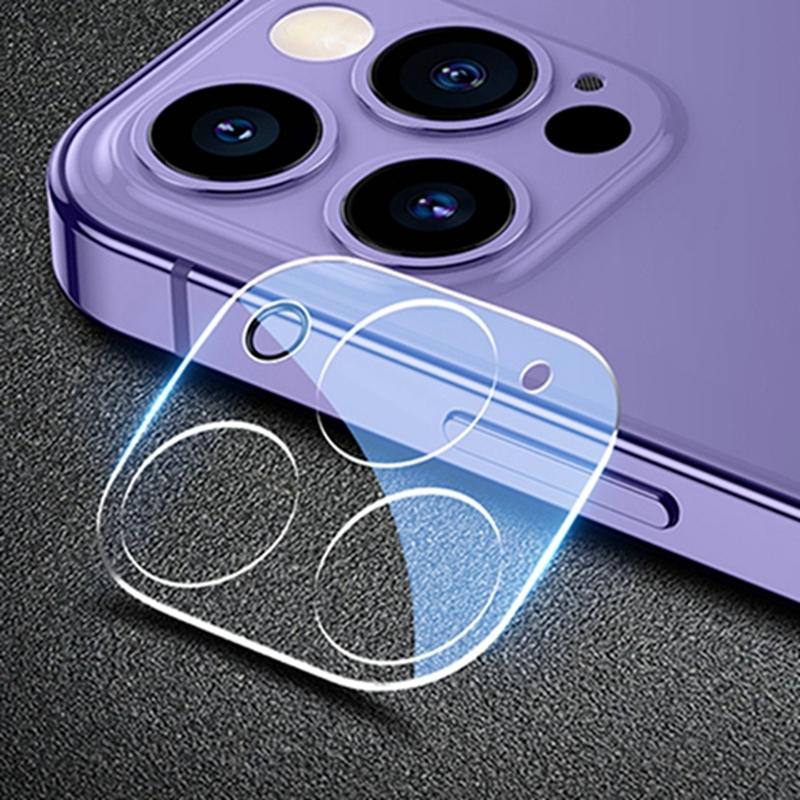 Metallobjektiv-Schutzhülle für iPhone 15 14 Pro Max Kamera gehärteter Glasfilm für iPhone 15 Pro 14 Plus 15 Pro Max Panzerobjektiv Stoßfeste Abdeckung iPhone 13pro/13pro max transparent