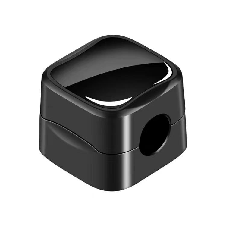1/3/6 Stück Magnetischer Kabel-Organizer für den Schreibtisch, Kabel-Clip, Schutz, Kabel, Magnet, Kabelaufwicklung, Reihenstecker, Maus, USB-Ladekabelhalter, Haken 1PCS schwarz