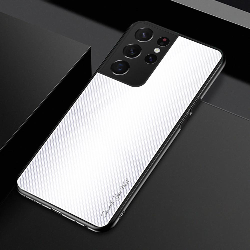 Luxus Farbverlauf Handyhülle Für Samsung Galaxy S23 S21 S22 S24 S25 Ultra Plus Note 20 Ultra S21 FE S20 S23 FE 5G Hülle Glas Hülle S25 Plus