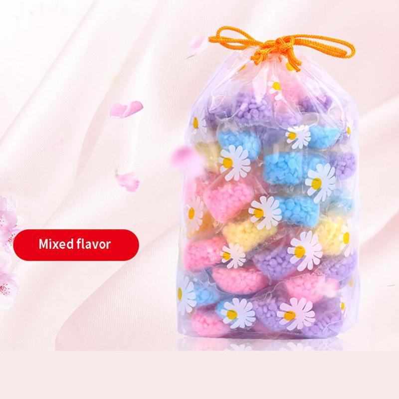 30/50/100/200 Stück frische Rosen-Lavendel-Duftperlen, weicher Kleidungsdiffusor, Parfüm, Wäscheperlen, Duftverstärker in der Wäsche, saubere Kleidung Mix 30pcs