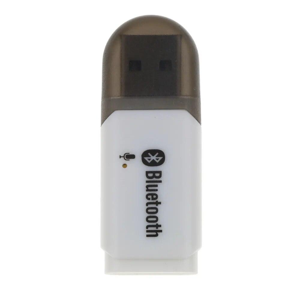 USB Bluetooth 5.0 Empfänger Wireless Adapter Empfänger Musik Audio Receiver Dongle für Android/IOS Car Kit schwarz