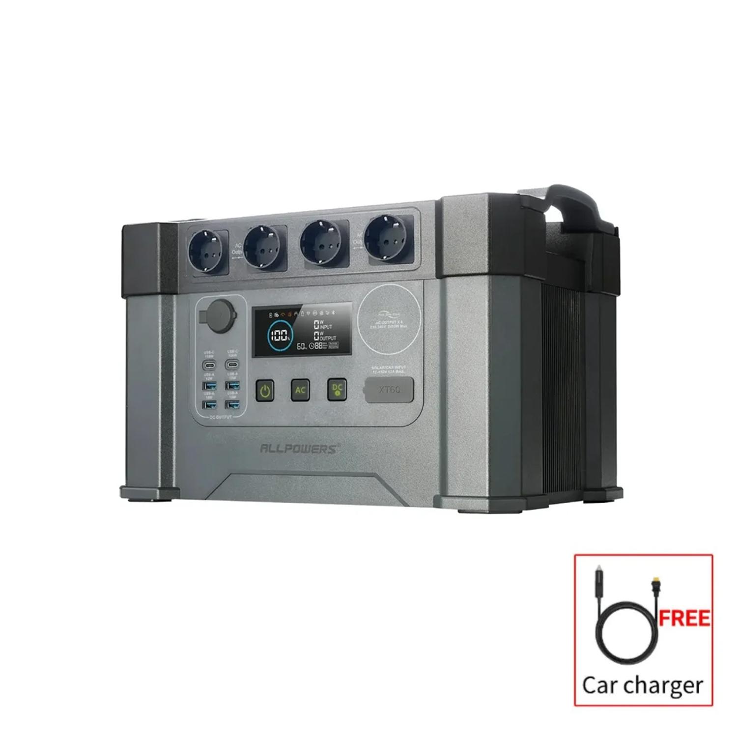 ALLPOWERS S2000 Pro Tragbare Powerstation 2400W 1451Wh