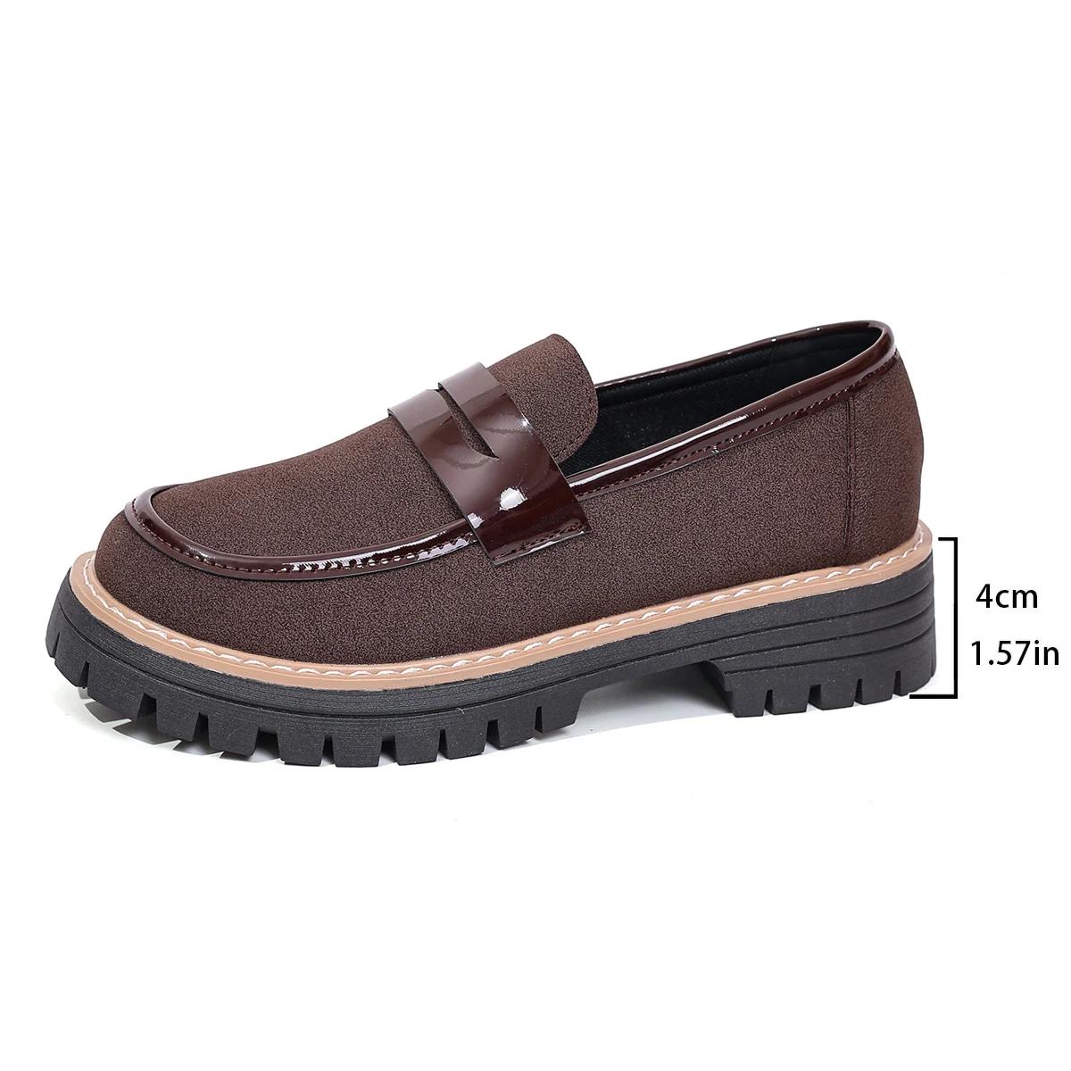 Damen Schuhe im Sale Slipper Damen High Heels Prägnante Büro- & Karriere Pumps Damen Runde Zehen Übergröße Slipper Damen 40 dunkelbraune