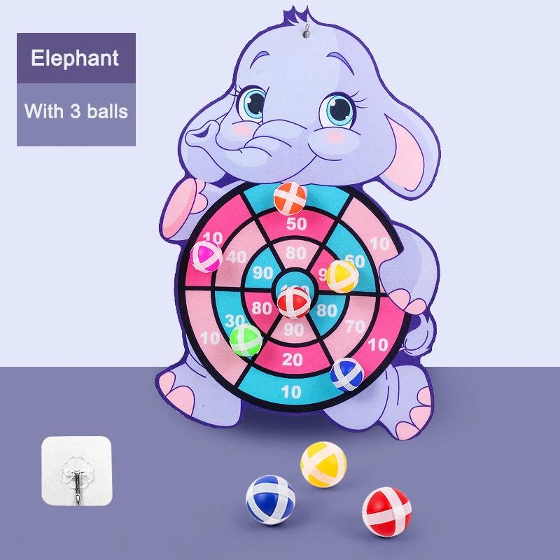 Pädagogische Dartscheibe Baby Dart Indoor-Sportart Kind Montessori-Spiele für Kinder von 3 bis 7 Jahren