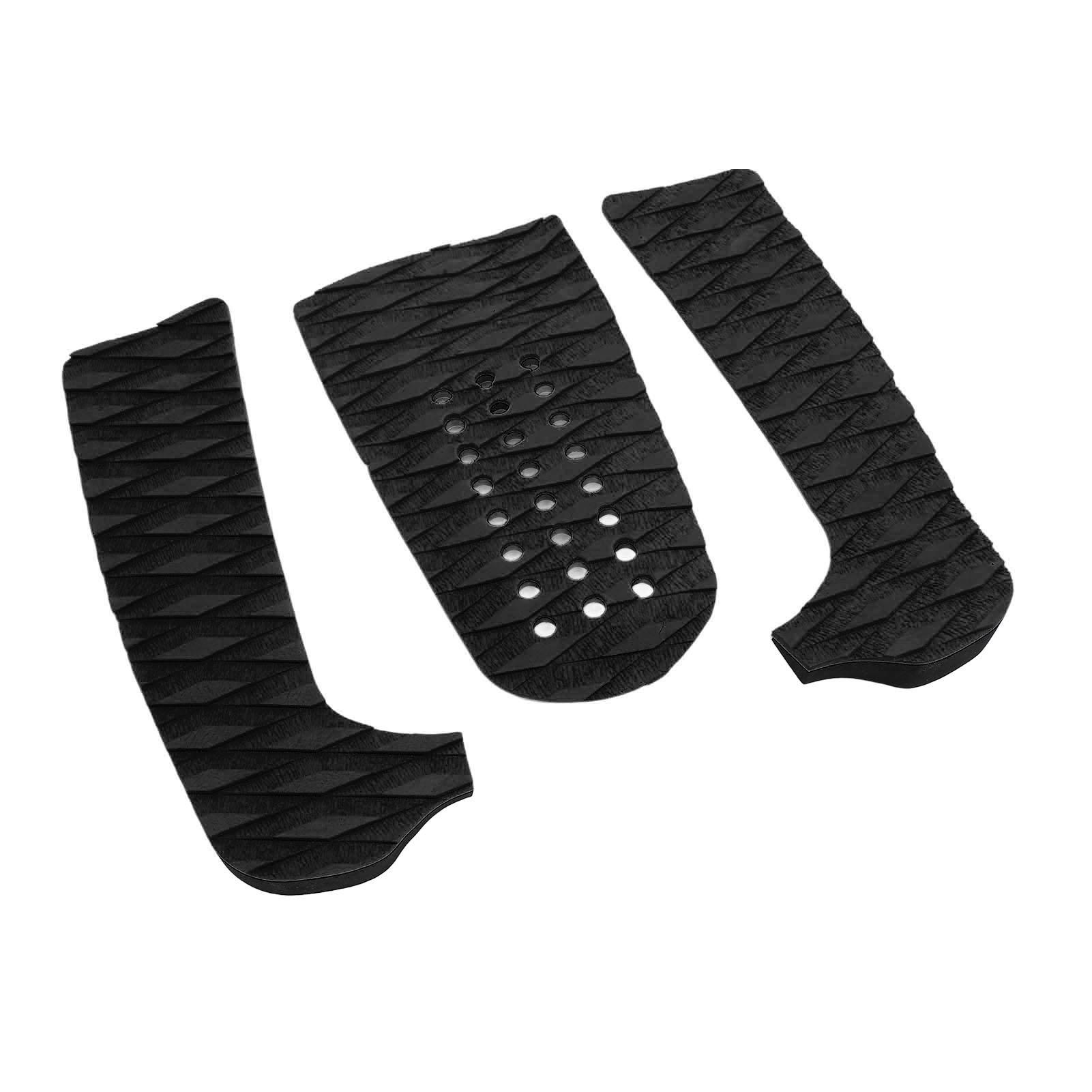 3 Stück Surfbrett Deck Traktionspads Rutschfeste Vordere EVA Grip Pads für Paddleboard Longboard