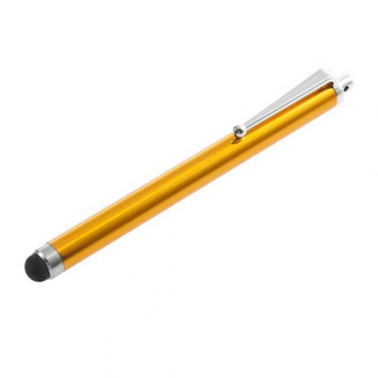 Touchscreen Mehrfarbiges Handy-Tablet Kapazitiver Eingabestift Elektronischer Stift für Smartphone-Computer goldgelb