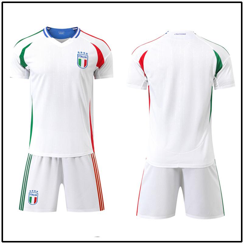 24-25B Italienisches Auswärts-Trainings-Trikot Fußballtrikot Kinder-Trikot Kinderkleidung Erwachsenengröße 16-3XL S/170
