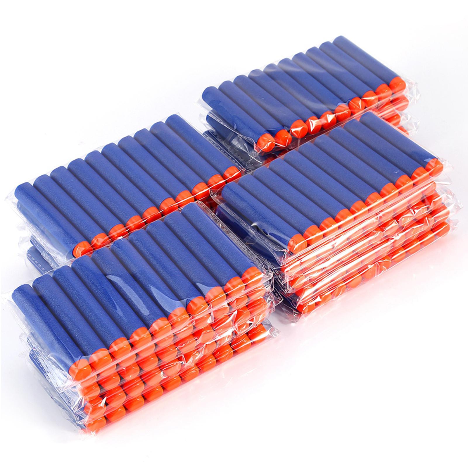 10 Stück Bullet Darts für Rundkopfblaster Kinderspielzeugpistolenzubehör als Geschenk