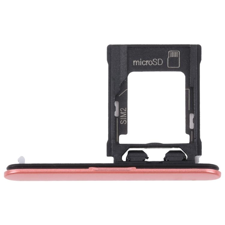 Für Sony Xperia XZ1 Compact Original SIM Karte Tray + Micro SD Karte Tray