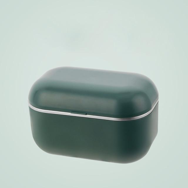 220V Elektrische Heizung Lunch Box Selbst Kochen Lebensmittel Lagerung Wärmer Container Tragbare Dampfer Lebensmittel Grade Mini Reiskocher EU grün