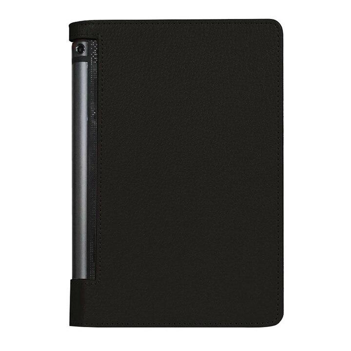 Ultra Slim Funda YOGA Tab 3 10 YT3-X50M YT3-X50f Schutzhülle für Lenovo YOGA Tab 3 10.1 X50F X50M schwarz