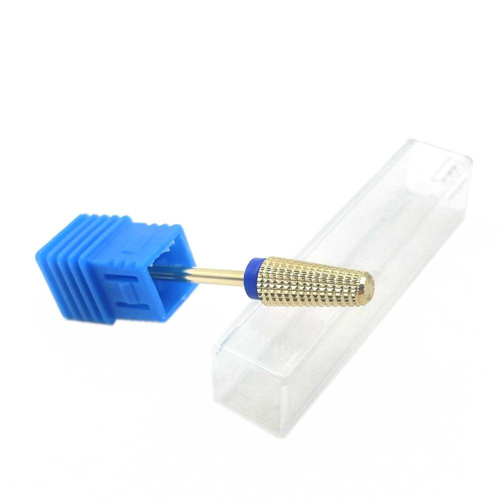 1 stücke Hartmetall Nagel Bohrer Fräser Für Maniküre Elektrische Nagel Datei Entfernen Gel Polish Nail art Ausrüstung 5