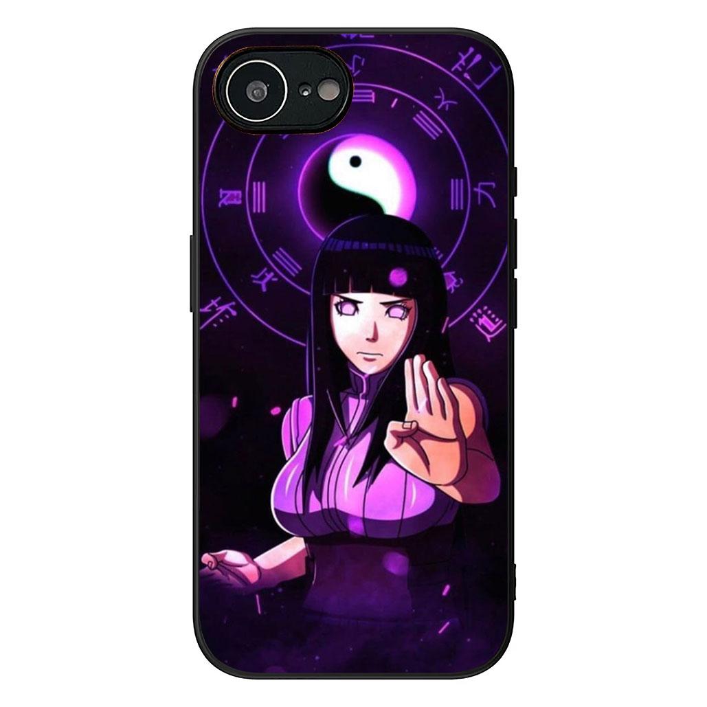 Hinata Hyuga Narutos Handyhülle für Samsung Galaxy Note 20 9 10 S8 S10 Lite S9 Plus A54 A53 A21S S10E A17 Schutzhülle Galaxy S10
